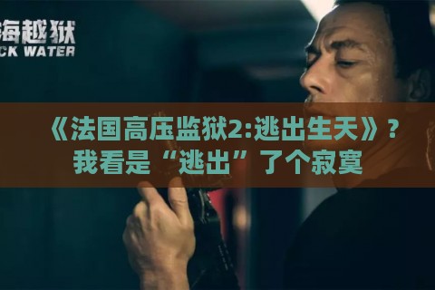 《法国高压监狱2:逃出生天》？我看是“逃出”了个寂寞